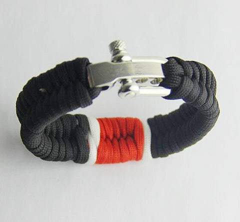 Bracelete ajustavel jiu-jitsu