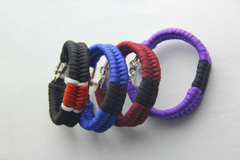 Bracelete ajustavel jiu-jitsu