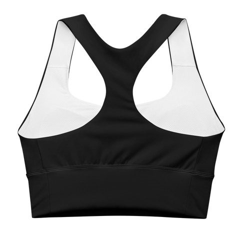 Longline sports bra