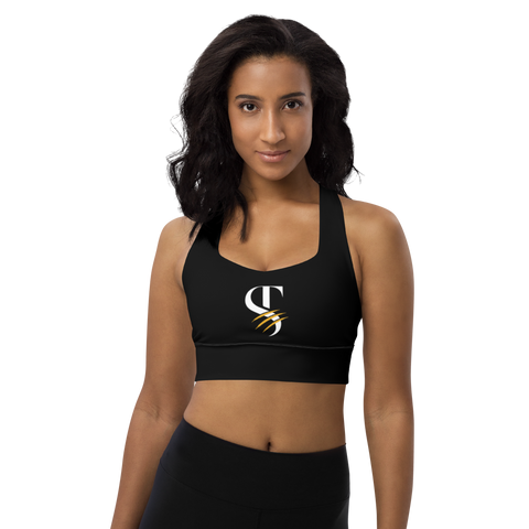 Longline sports bra