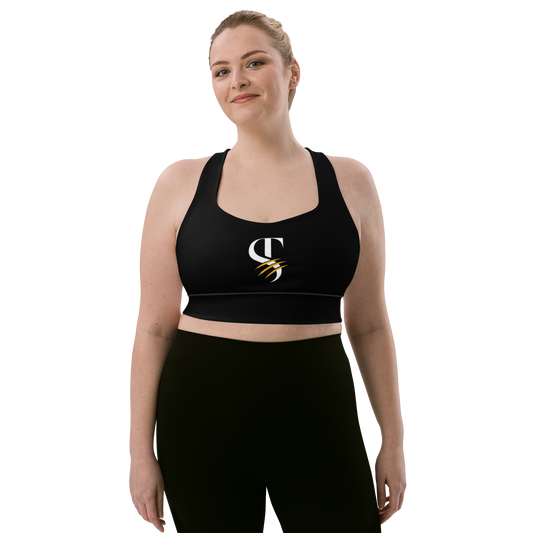 Longline sports bra