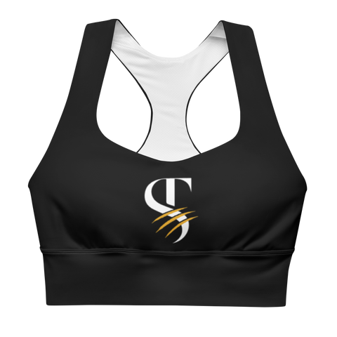 Longline sports bra