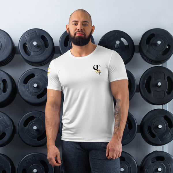 Azarhia White Dri-Fit Athletic Tiger T-Shirt – Olly-Olly