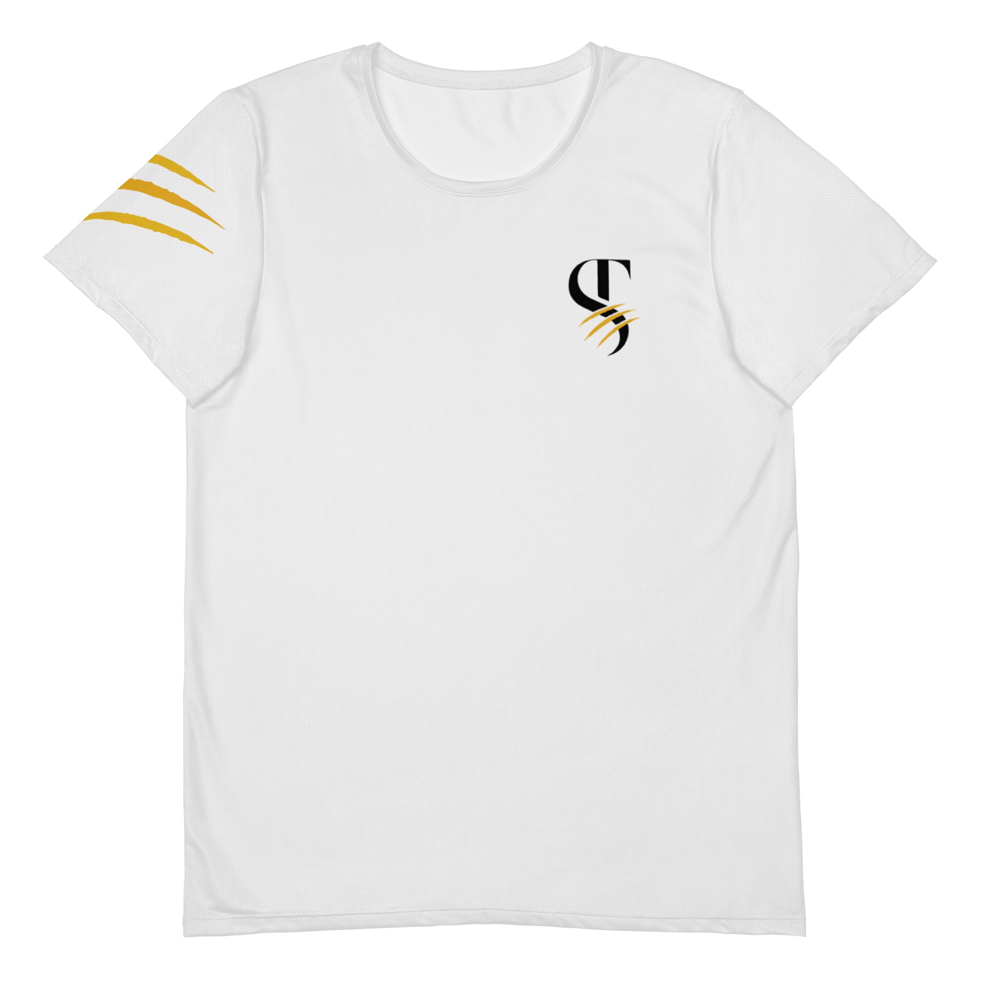 Azarhia White Dri-Fit Athletic Tiger T-Shirt – Olly-Olly