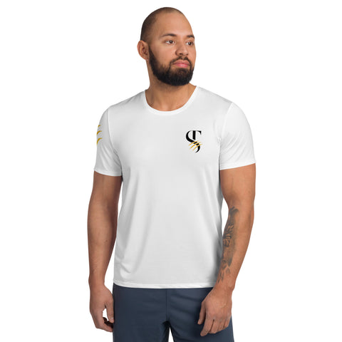 All-Over Print Men's Athletic T-shirt