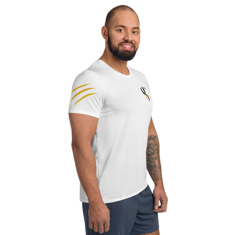 All-Over Print Men's Athletic T-shirt