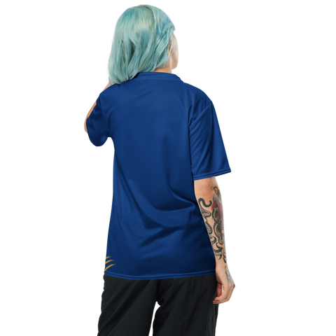 Recycled unisex sports jersey