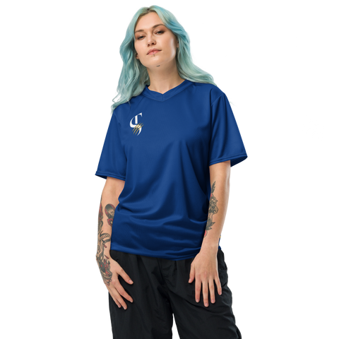 Recycled unisex sports jersey