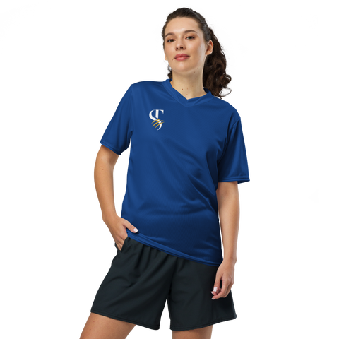 Recycled unisex sports jersey